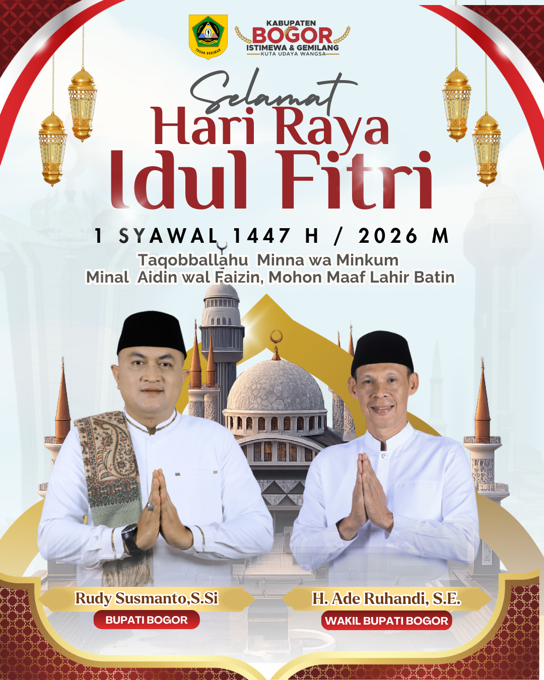 Iklan Hari Raya Idul Fitri 1447 H